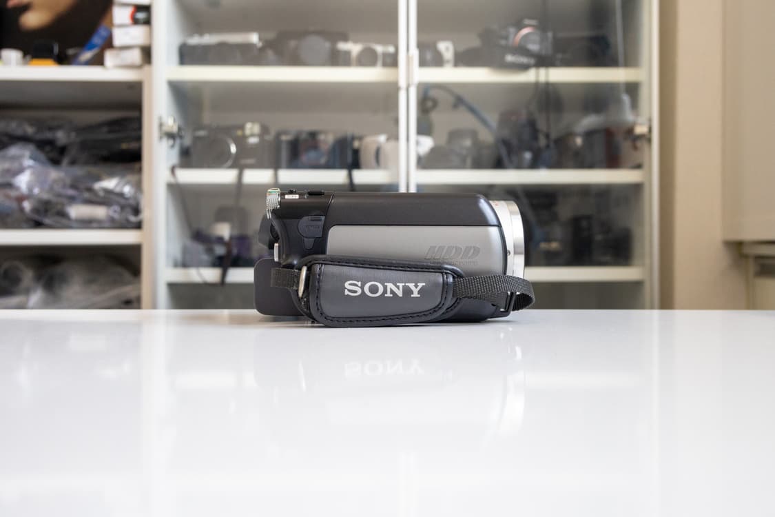 Sony DCR-SR100 / 빈티지 디지털 캠코더 상품이미지4