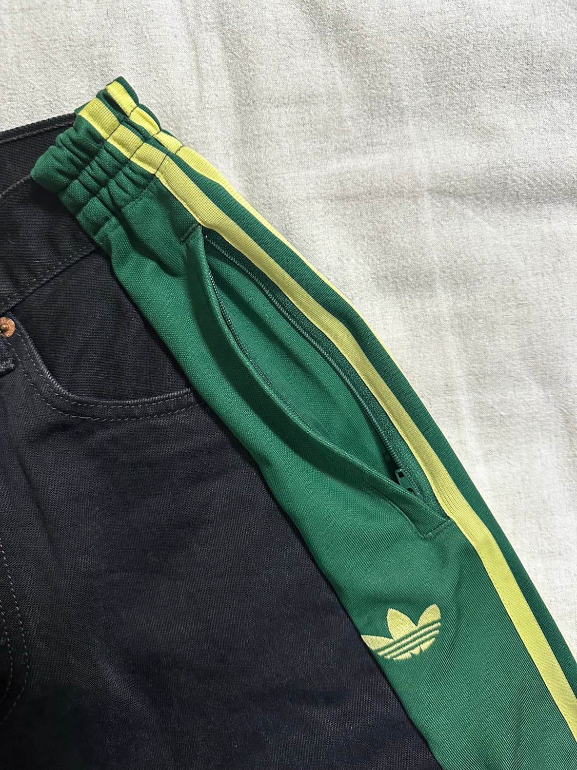 리바이스 x 아디다스 바지 상품이미지5