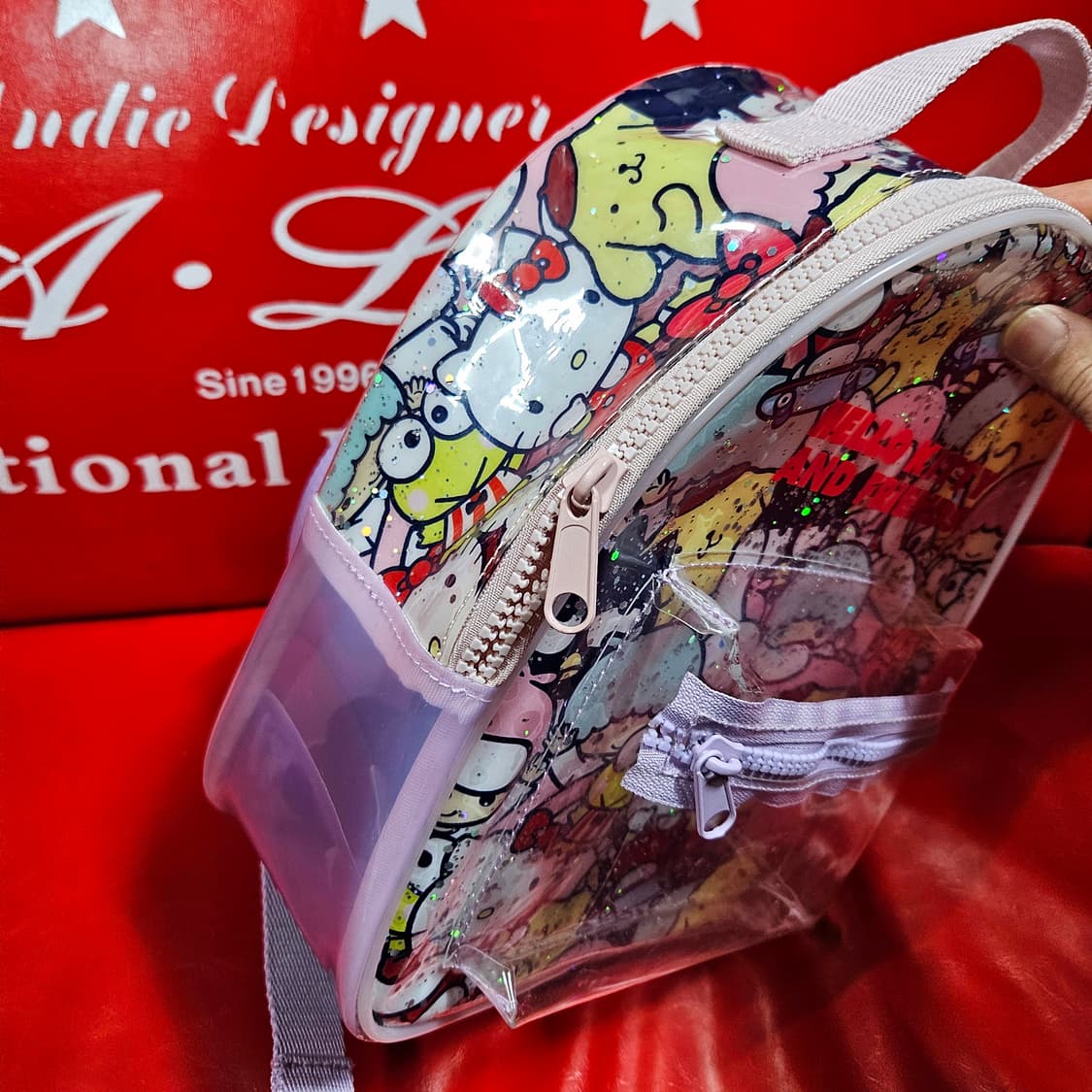 헬로우키티 x 자라 미니 백팩 Free 상품이미지3