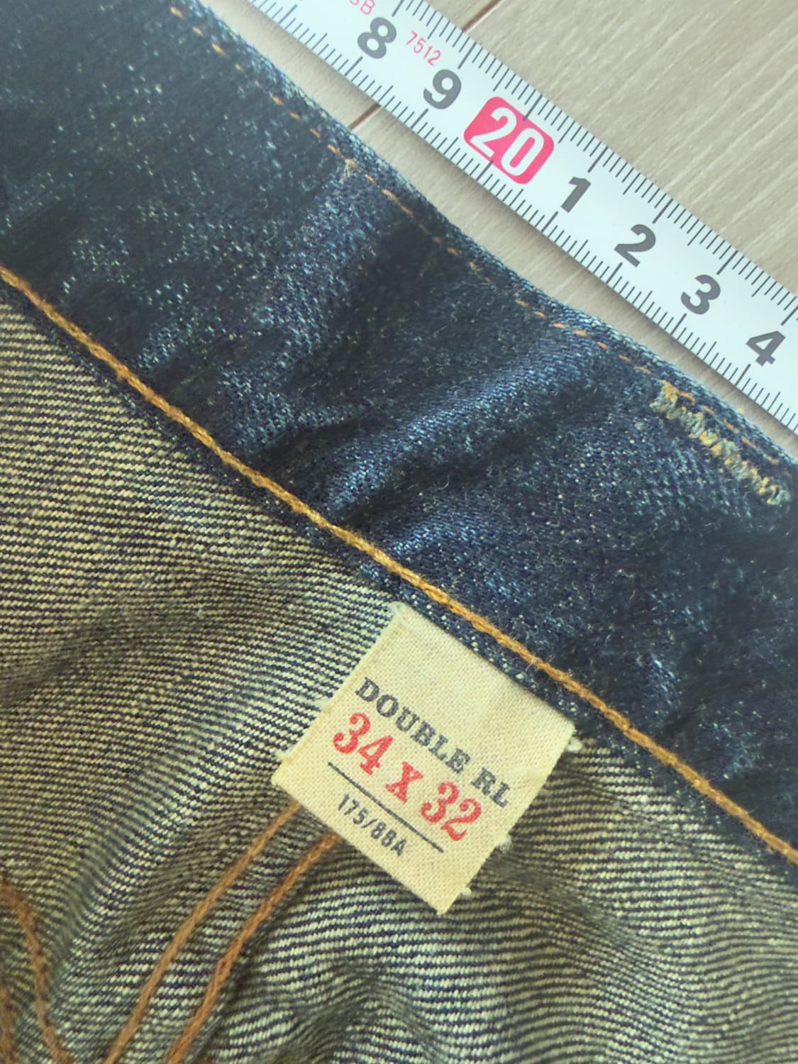 rrl 더블알엘 빈파포 기븐스 34/32 노수선 상품이미지8