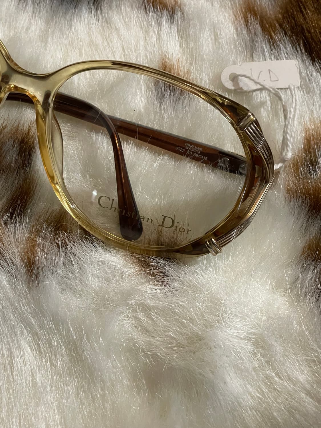디올 안경 상품이미지2
