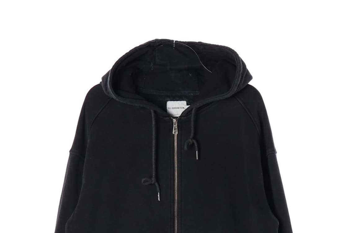 DIMITRI BLACK 워싱 후드집업 0 상품이미지3