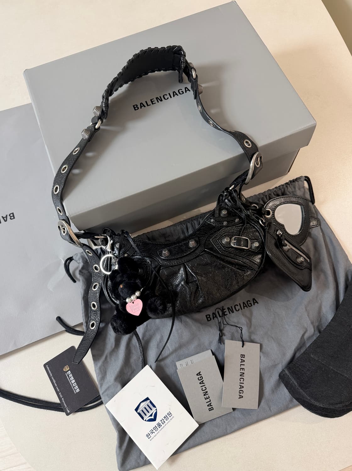 정품 발렌시아가 르카골 XS  상품이미지1