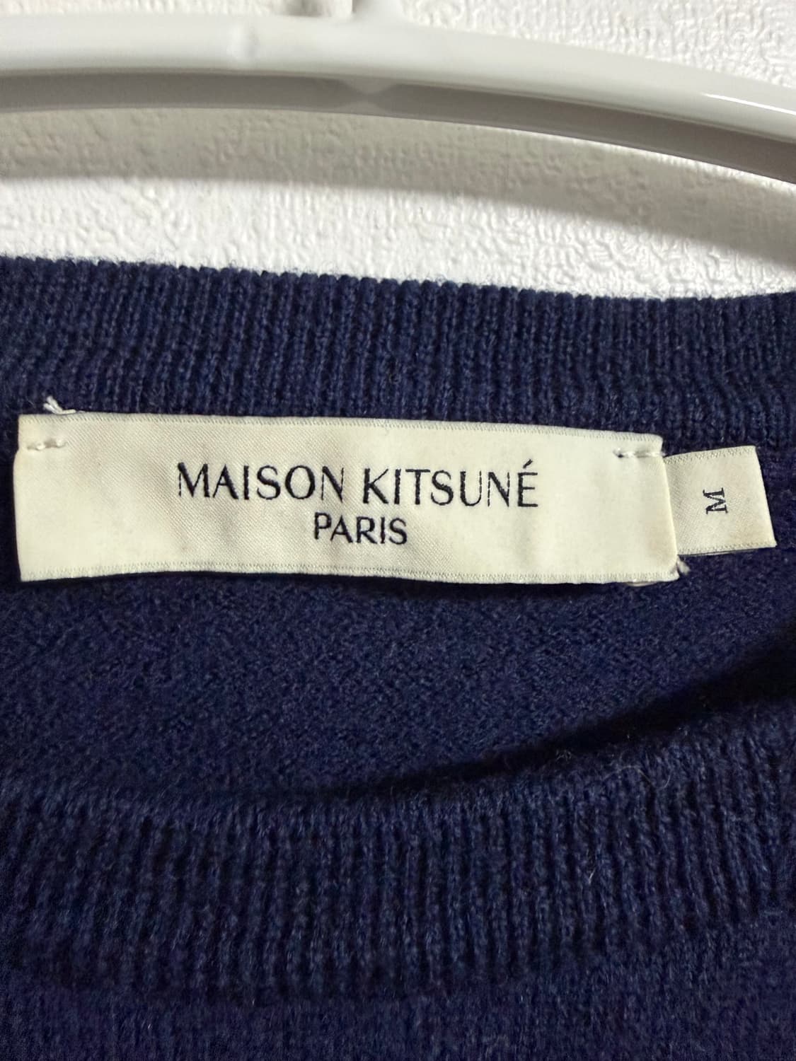 메종키츠네 맨투맨 상품이미지3