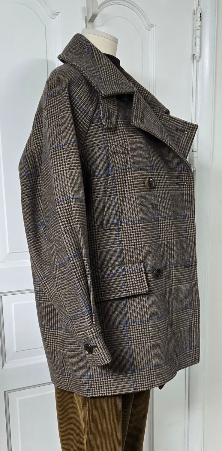 새상품)앤더슨벨 히로시 캐시미어 피코트 상품이미지4