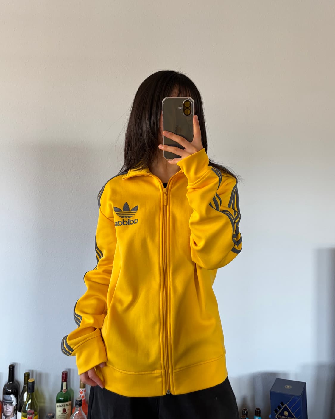 [L]아디다스 유로파 옐로우 트랙탑 져지 상품이미지1