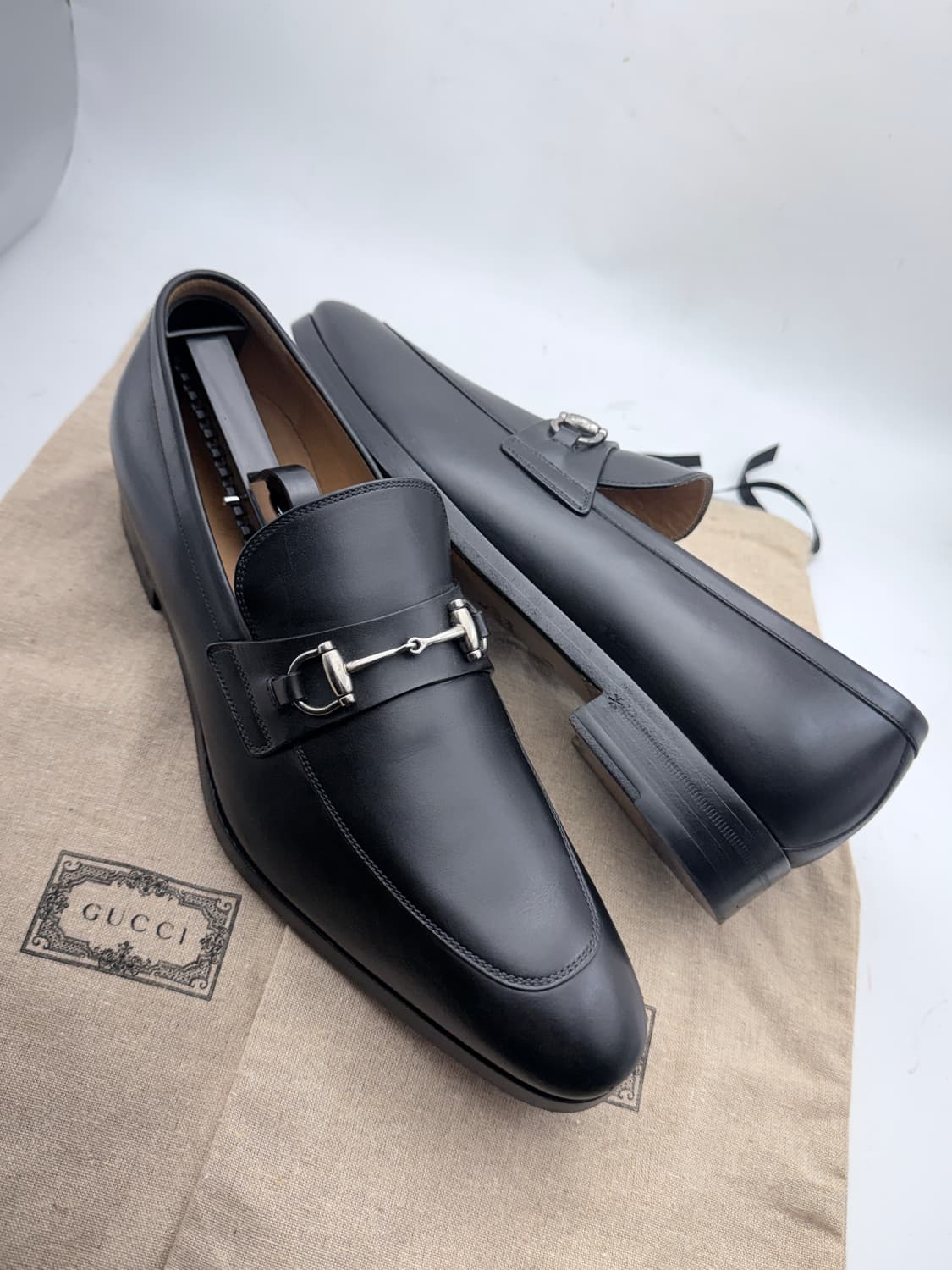 정품)구찌구두260 상품이미지5