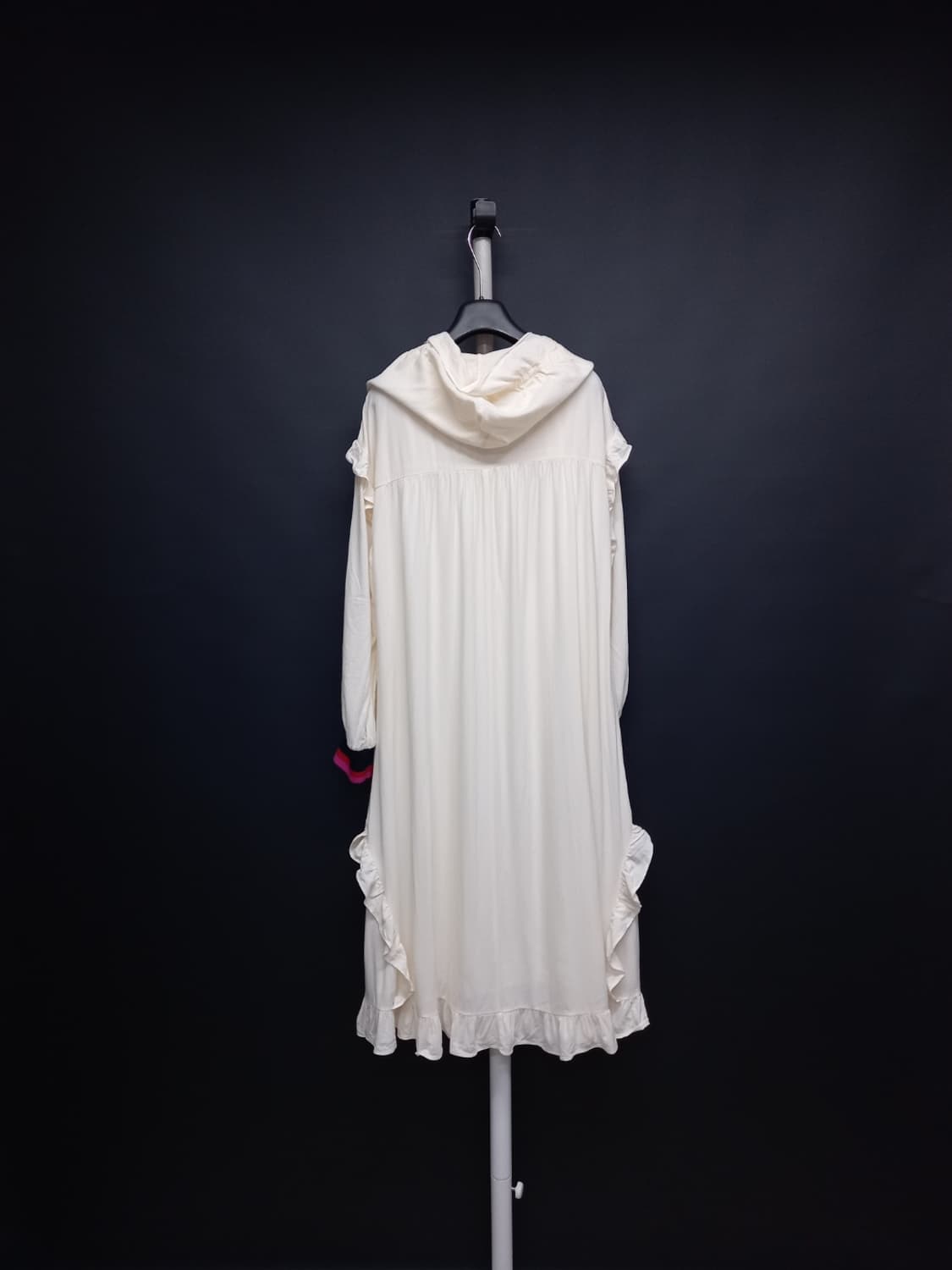 럭키슈에뜨 춘하추 후드 맥시 롱 원피스 66.77 상품이미지2