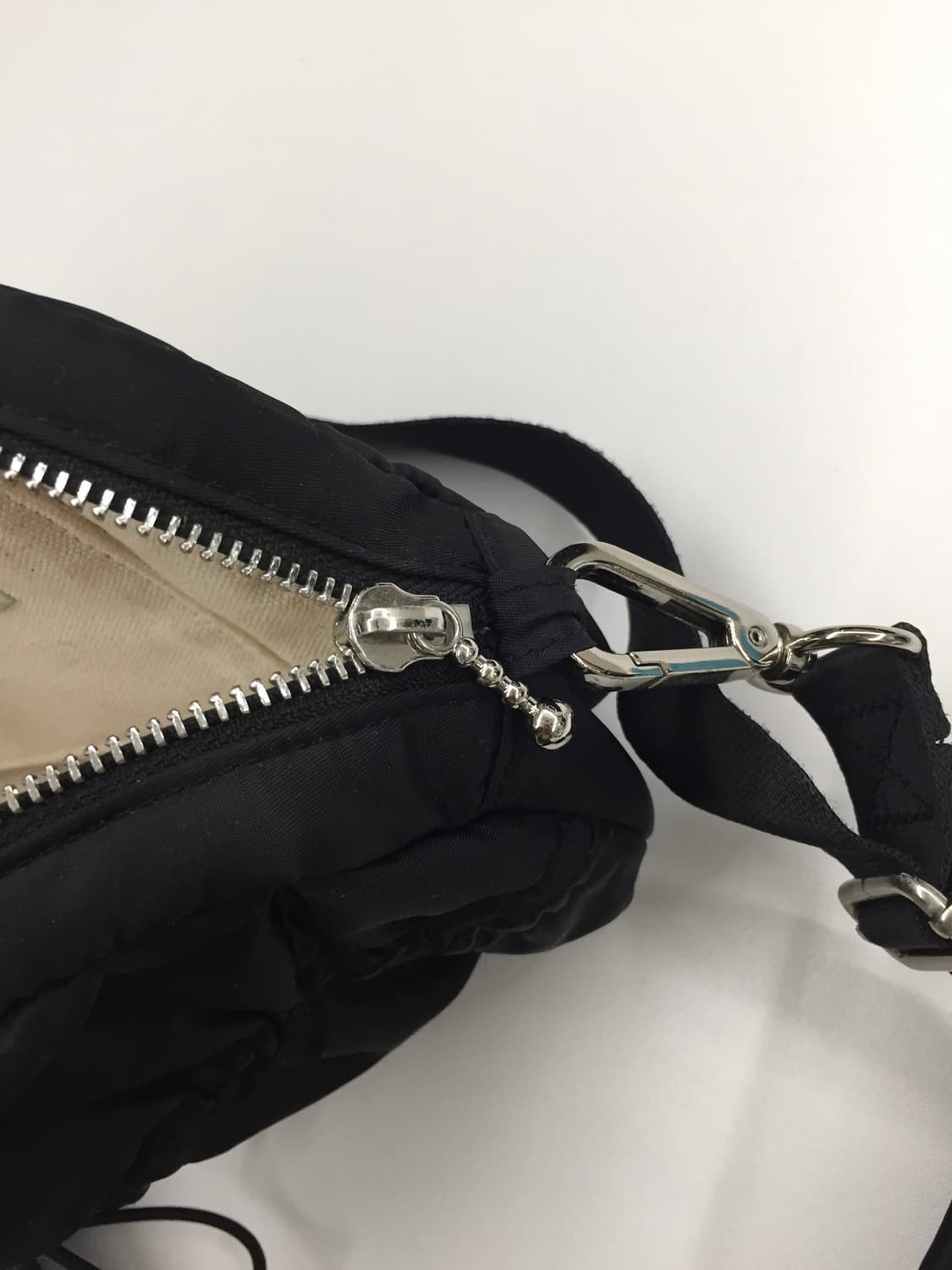 kijun pecan bag 기준 피칸 백 블랙 상품이미지6