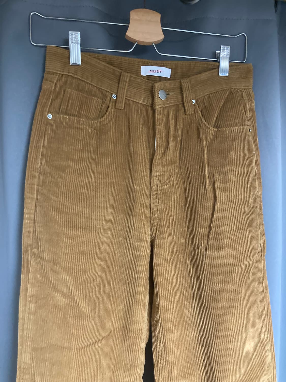 골덴 팬츠(카멜, S) 상품이미지3