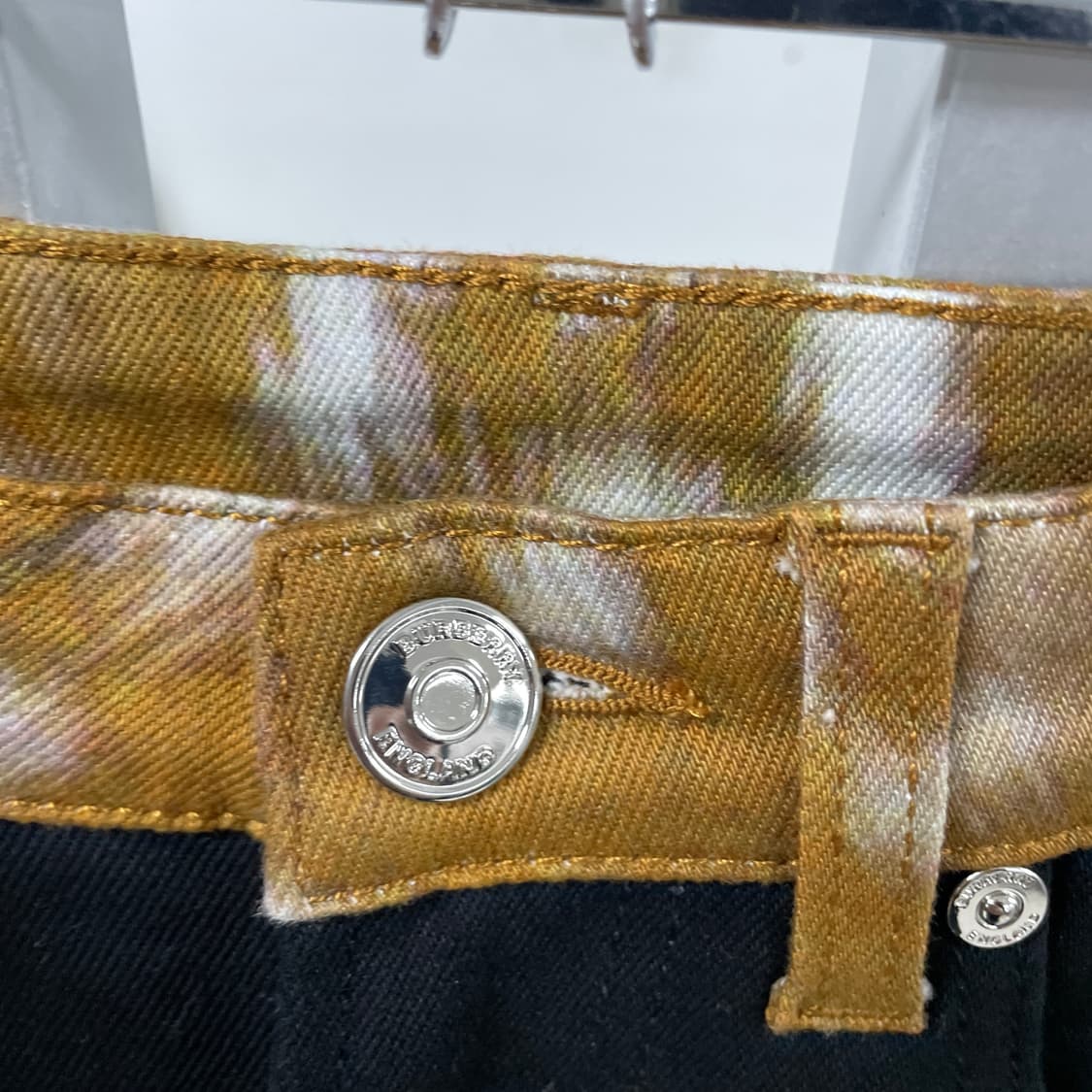 버버리 데님 팬츠 26(W) 상품이미지7