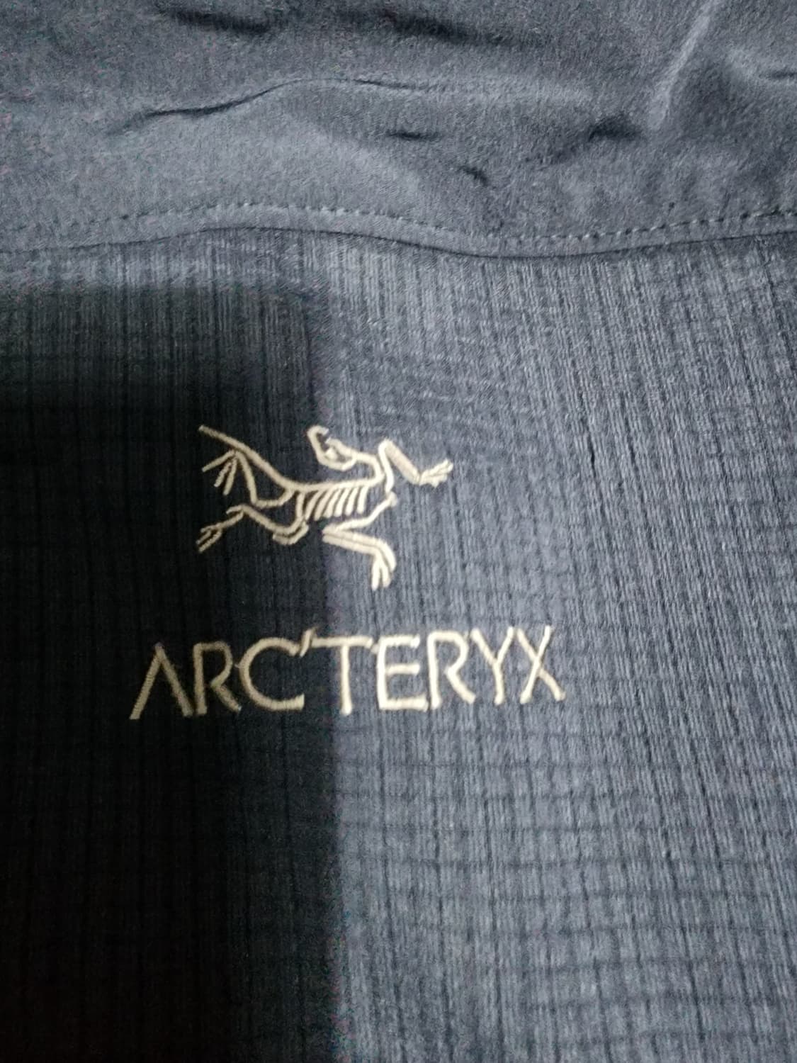 아크테릭스 시그마 네이비 바람막이 자켓 상품이미지5