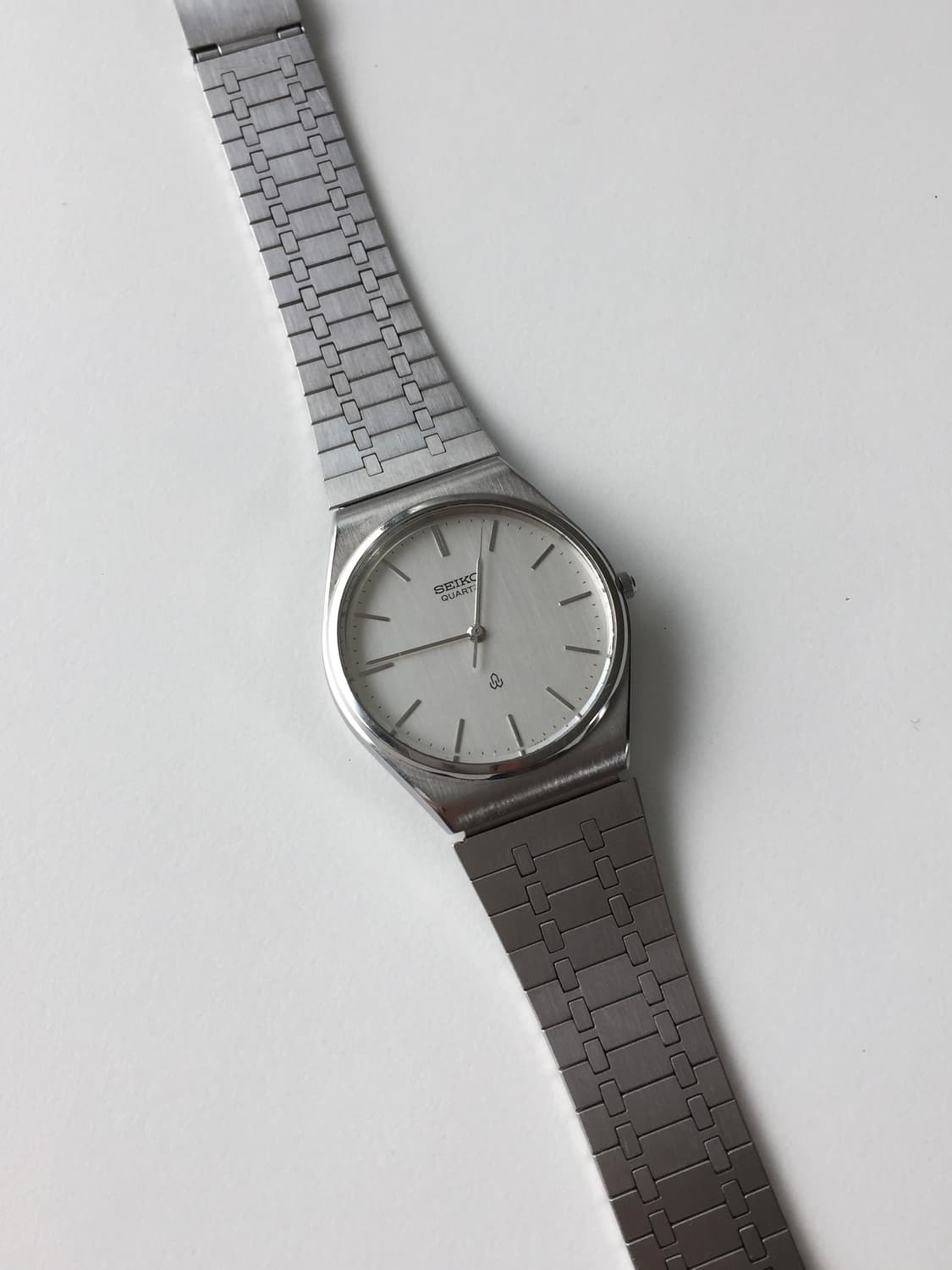 80s seiko chariot silver dial quartz 상품이미지10