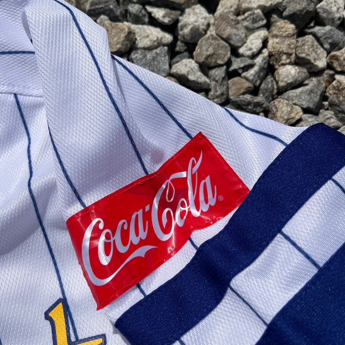 마제스틱(소프트뱅크) 기념 유니폼(실측확인) 상품이미지5