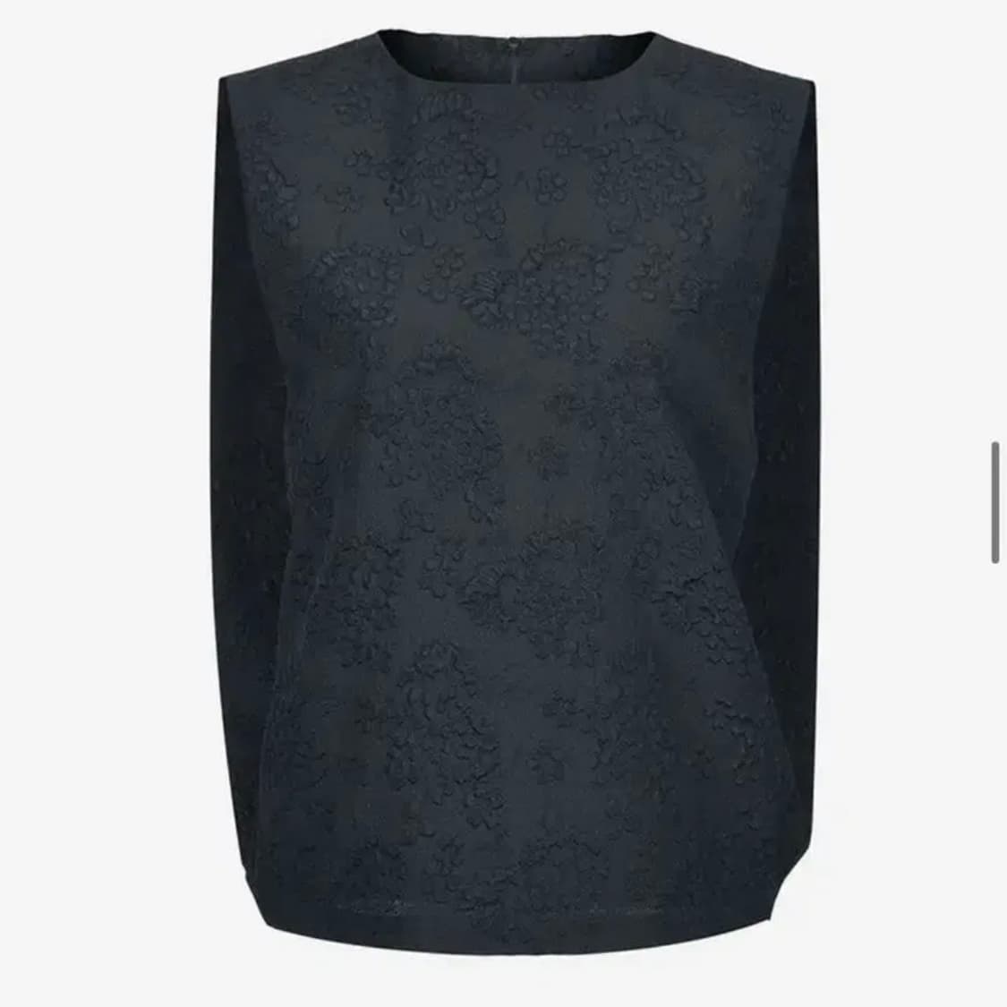 에핑글러 베스트 블라우스 - 자카드 옐로우(아이보리) (정가 18.3만) 상품이미지7