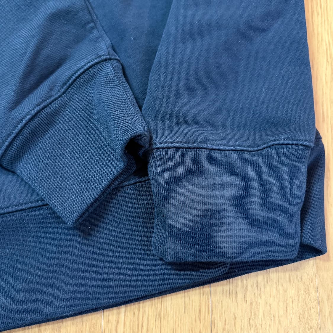 새상품) 메종키츠네 드레스드 폭스 후드티 블랙 (S) 상품이미지6