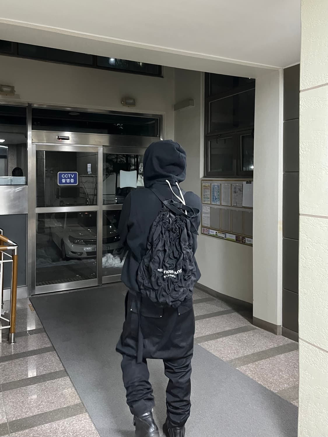 알렉산더왕 리바운드 루싱 백팩 상품이미지5