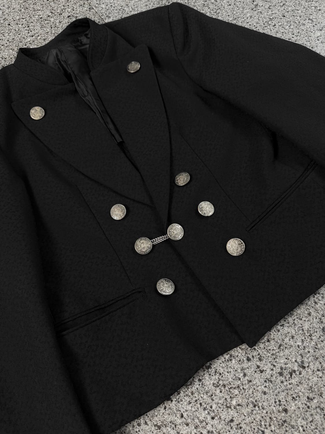vintage military band style jacket 상품이미지2