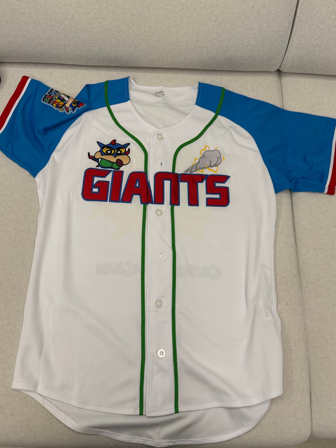 롯데자이언츠 짱구 유니폼 (95) 상품이미지1