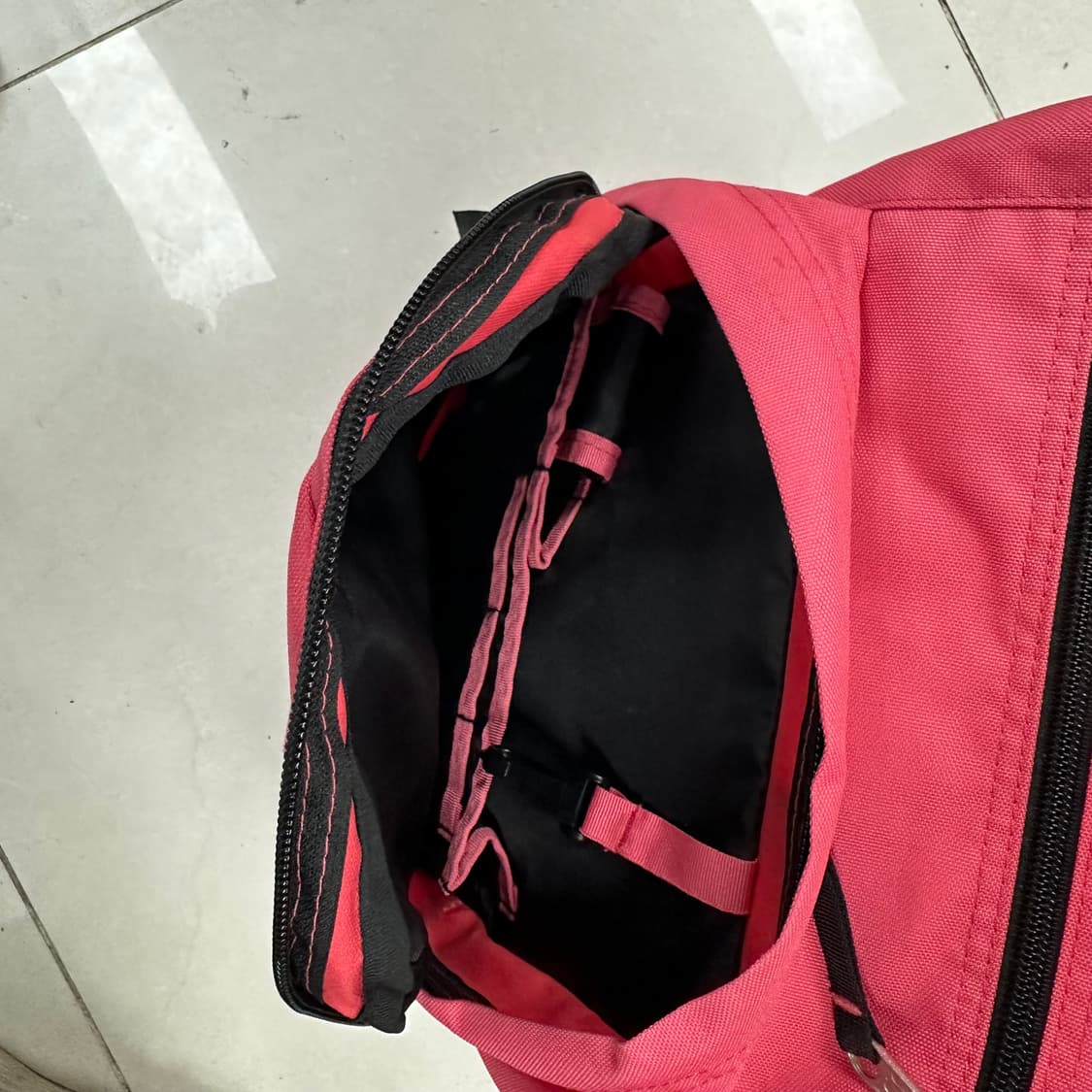 JANSPORT 잔스포츠 핑크 백팩 가방 상품이미지7