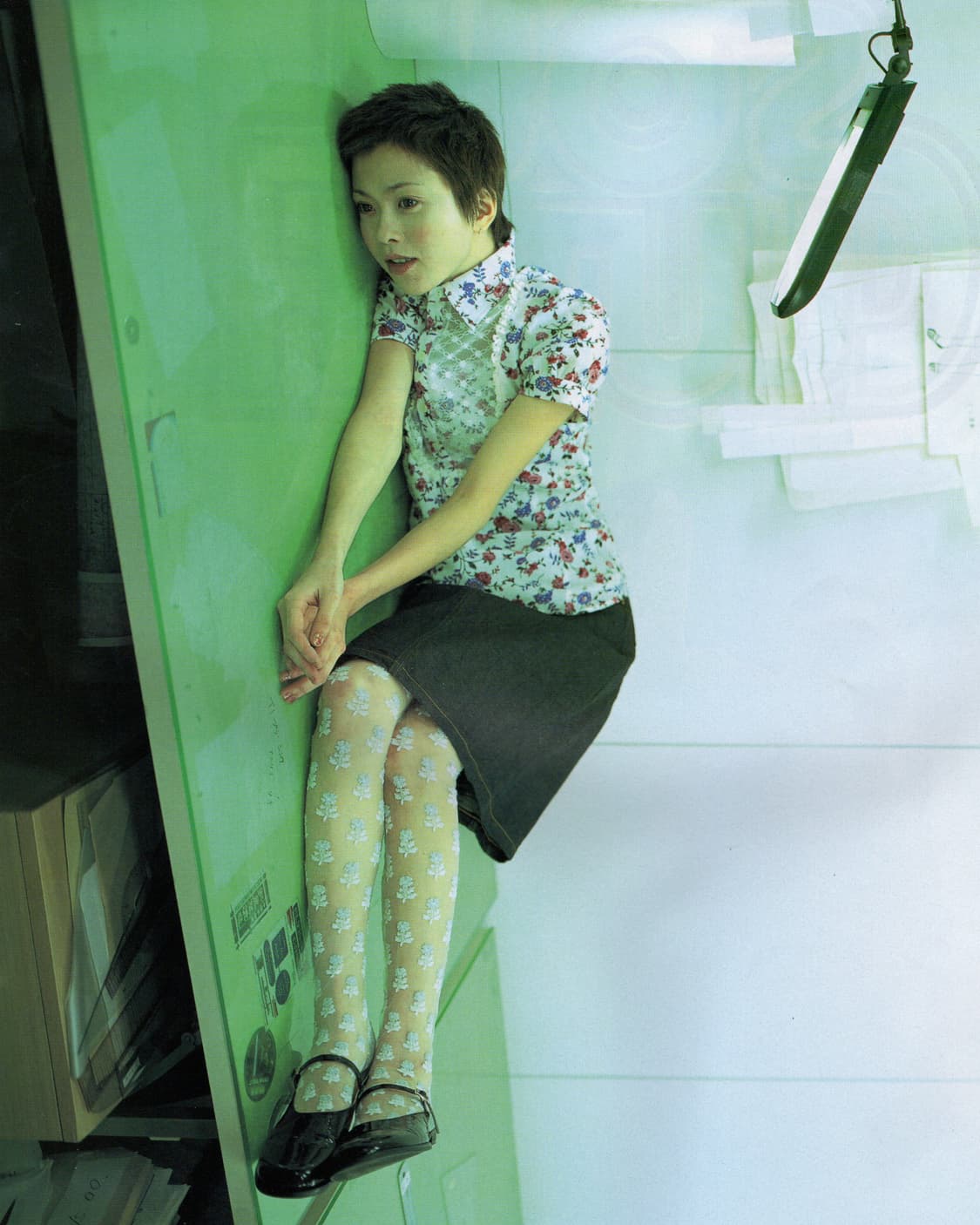 H 시이나 링고 표지 2000년 2월호 록킹 온 일본잡지 해외잡지 희귀  상품이미지6