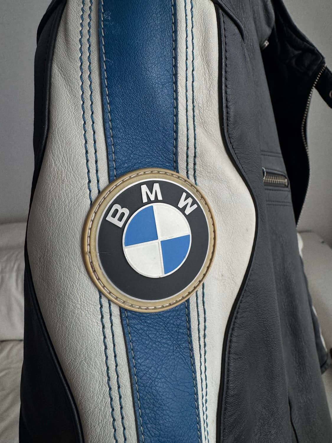 BMW 모터라드 레더자켓(남+여) 세트 상품이미지6