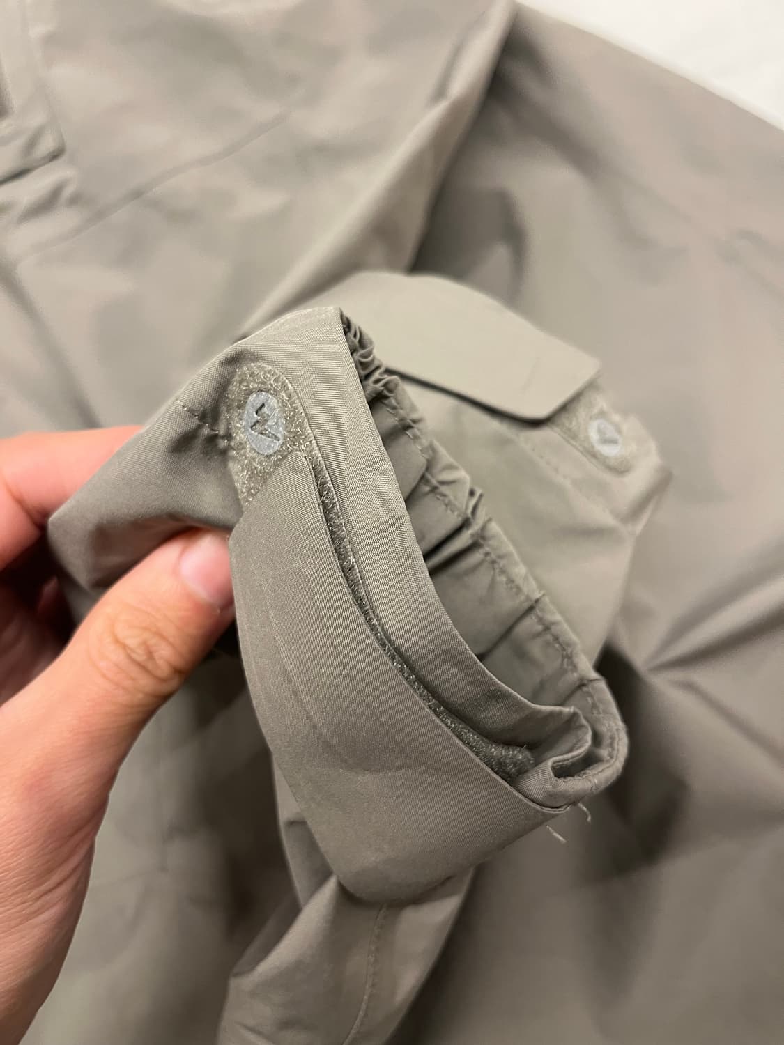 바이닐 아카이브 마모트 lf 고어텍스 후드 자켓 상품이미지4