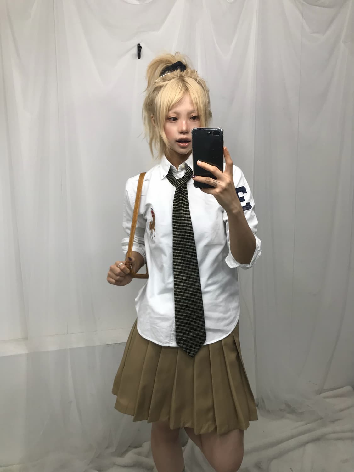 폴로셔츠 프레피 코디 👔 상품이미지3