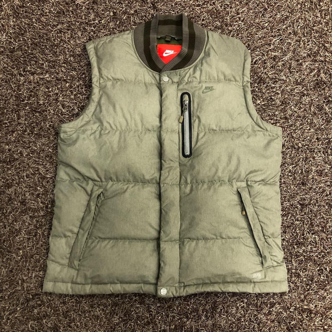 나이키 구스다운 패딩 조끼 베스트 상품이미지1