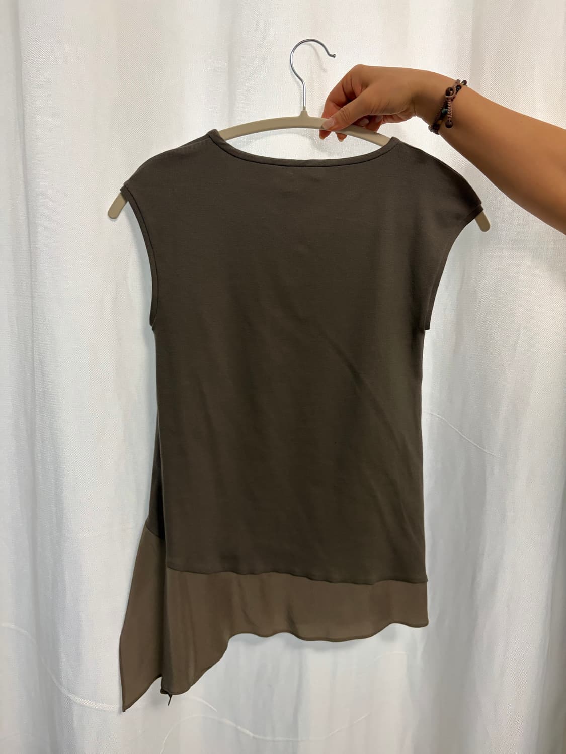 브루넬로 쿠치넬리 민소매 원피스 상품이미지4