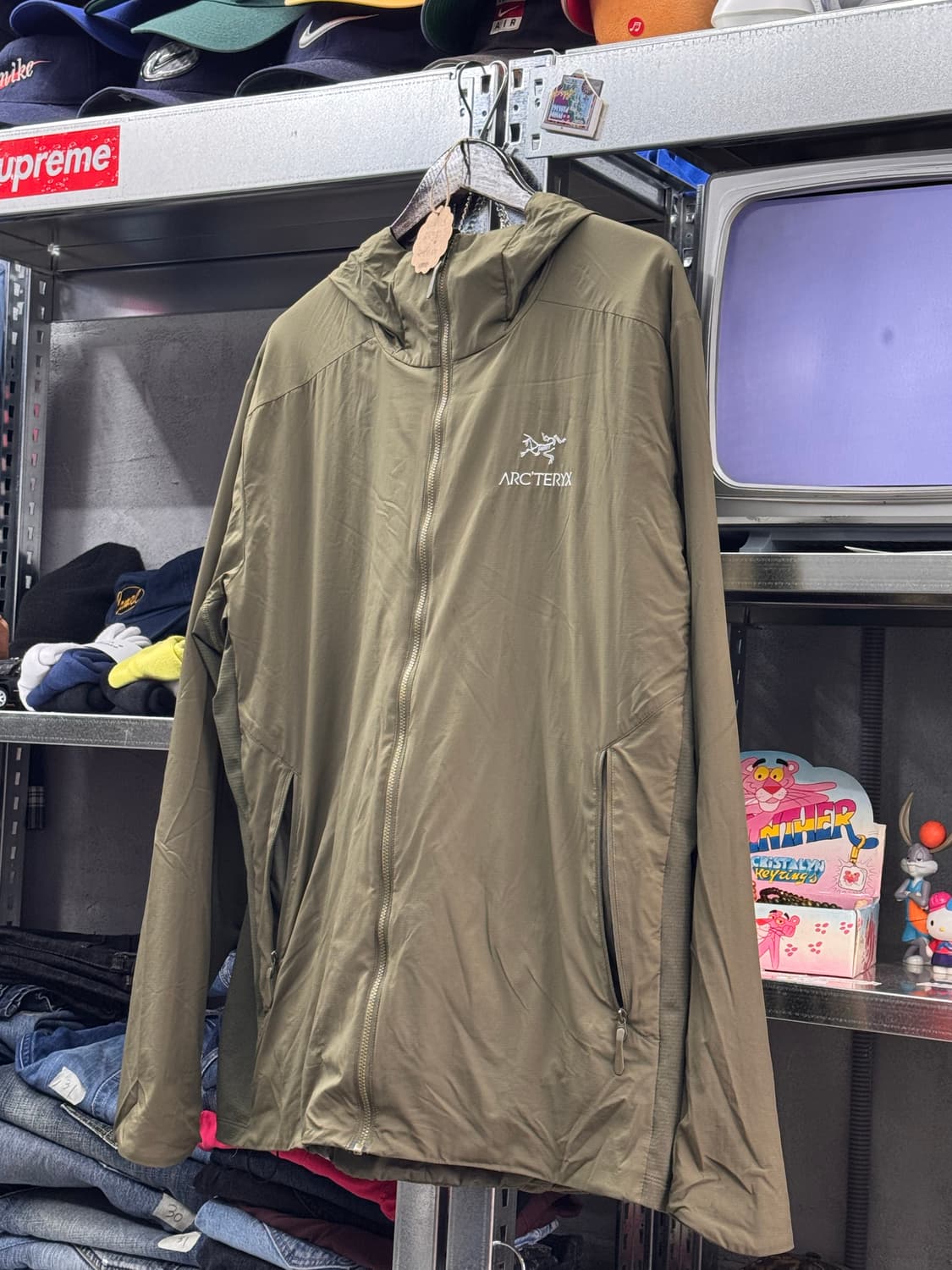 아크테릭스 아톰 sl 타츠 정품큐알 qr 상품이미지1