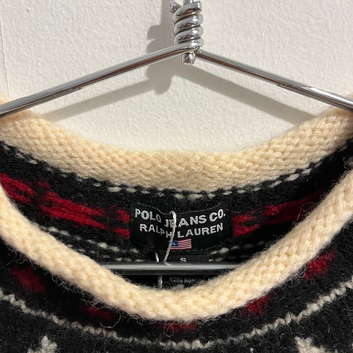 폴로 진스 노르딕 울 니트 상품이미지4