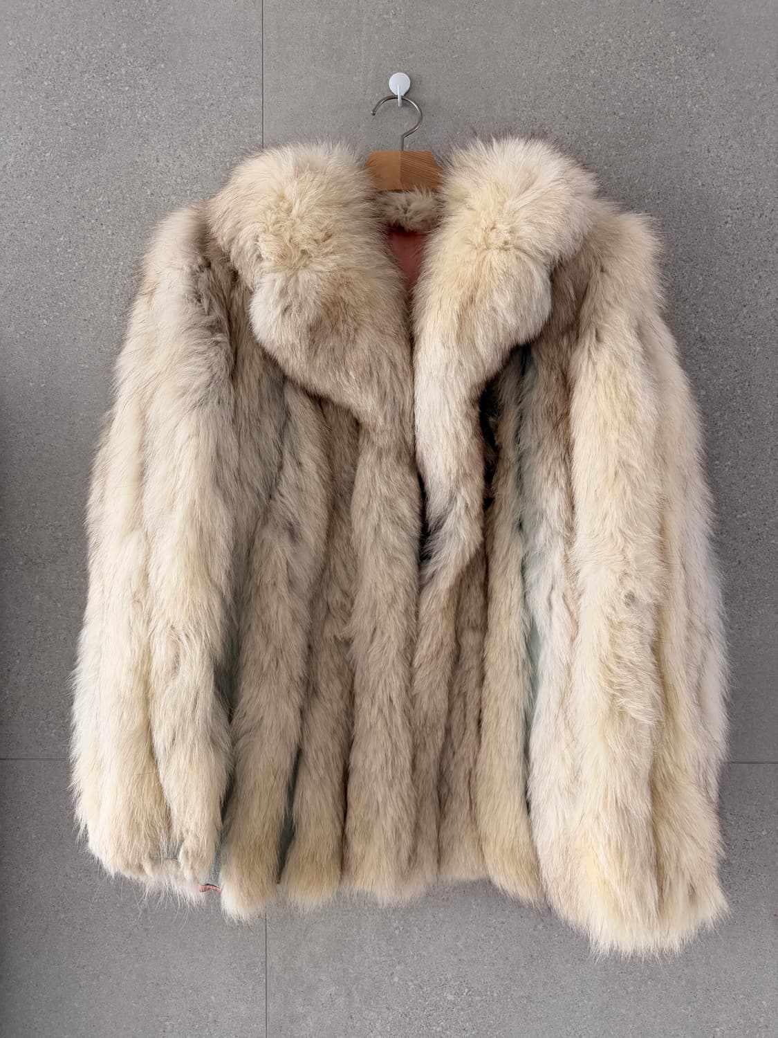 천연모피 여우털 자켓 코트 상품이미지3