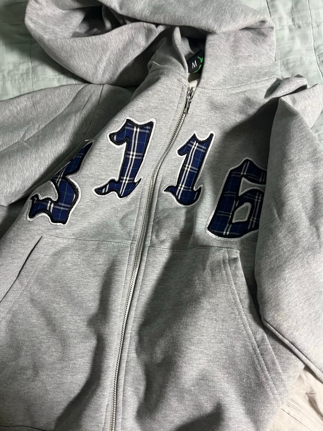 adwysd 후드 집업 상품이미지3