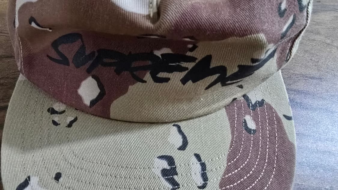 슈프림 푸투라 로고 5패널 캡 20FW슈프림 20FW 푸투라 로고 볼캡입 상품이미지2