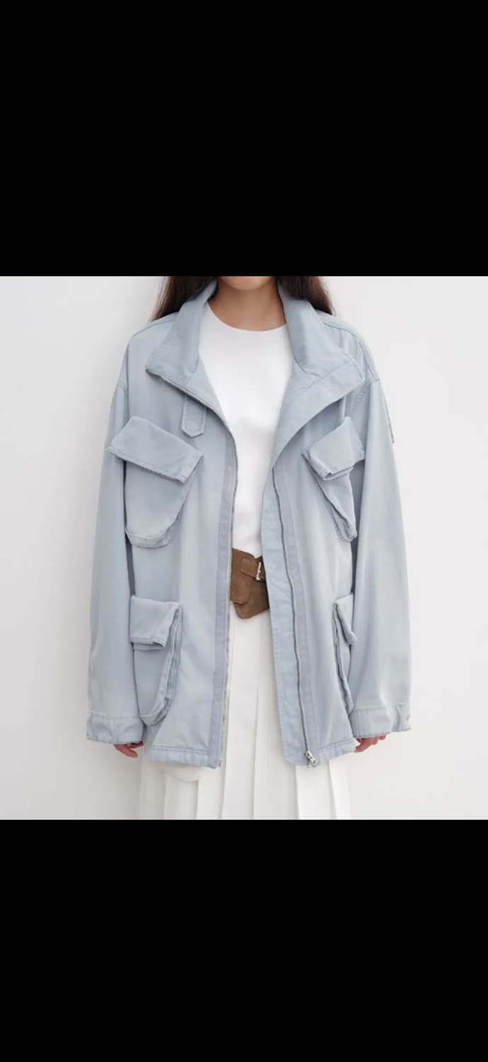 오픈와이와이 카고 필드 자켓 s 상품이미지1