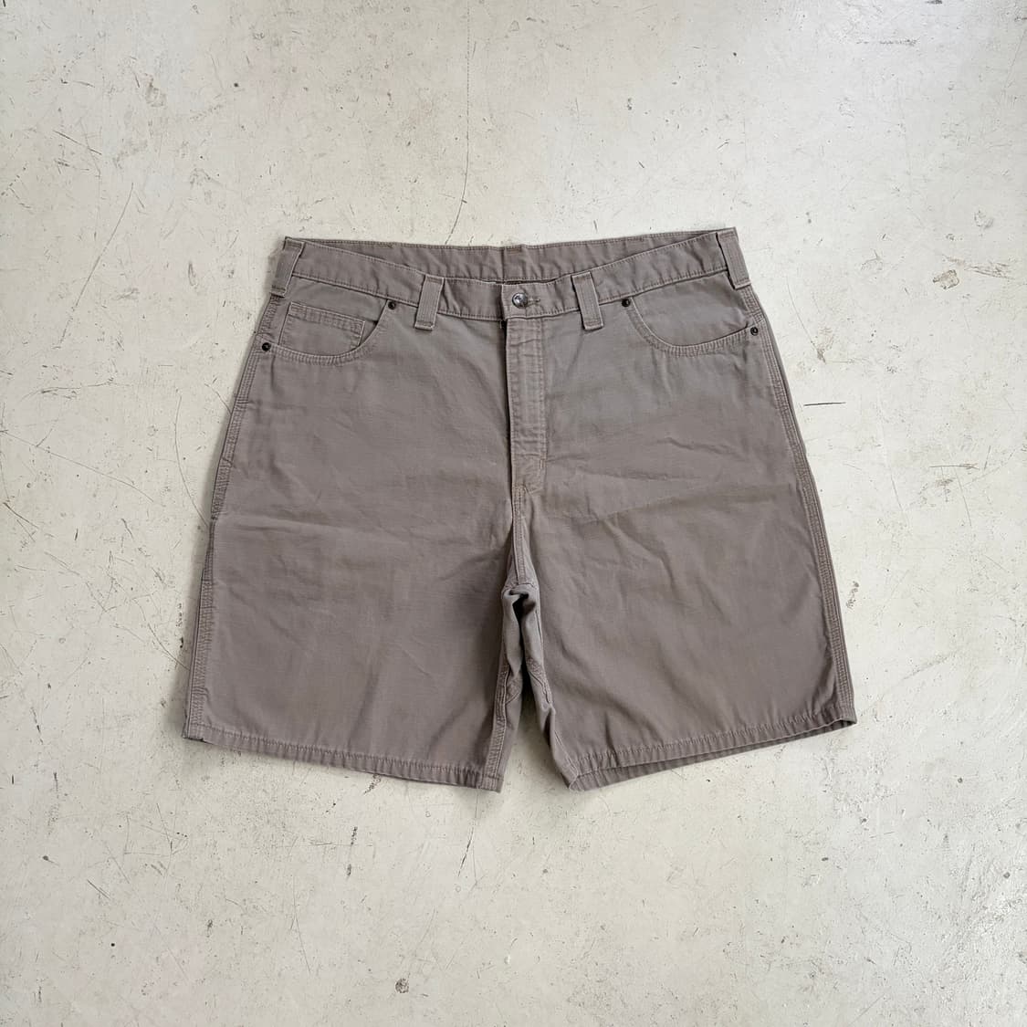 칼하트 빈티지 워크 반바지 38 상품이미지1