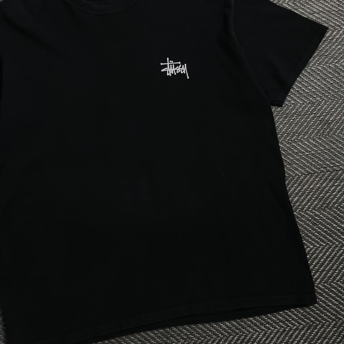 스투시 베이직 오리지날 빅로고 반팔 티셔츠y 4316 상품이미지4