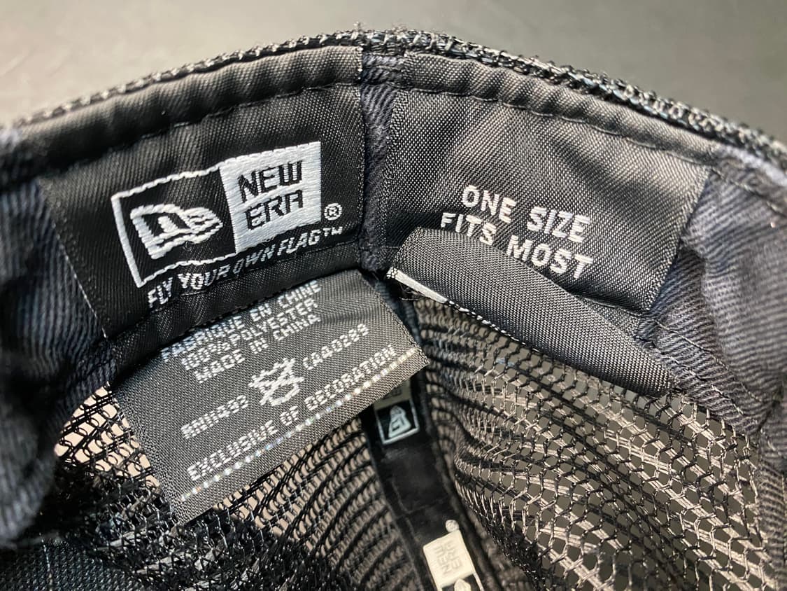 Newera x volcom vintage trucker cap 상품이미지8