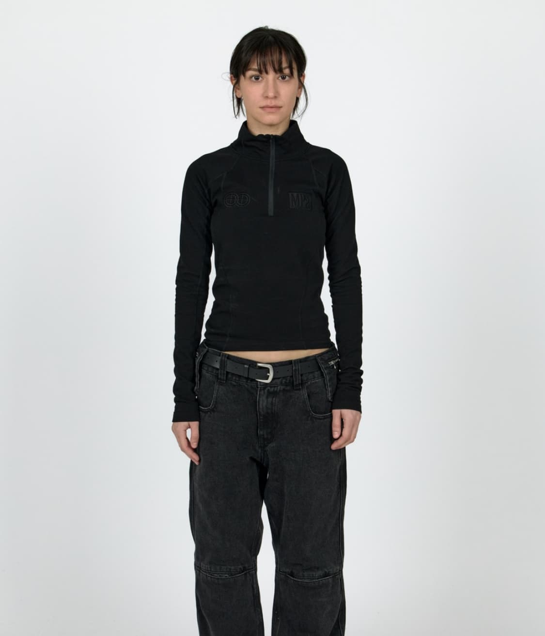 플라스틱 프로덕트 MPa SOFT-SHELL HALF ZIP 상품이미지1