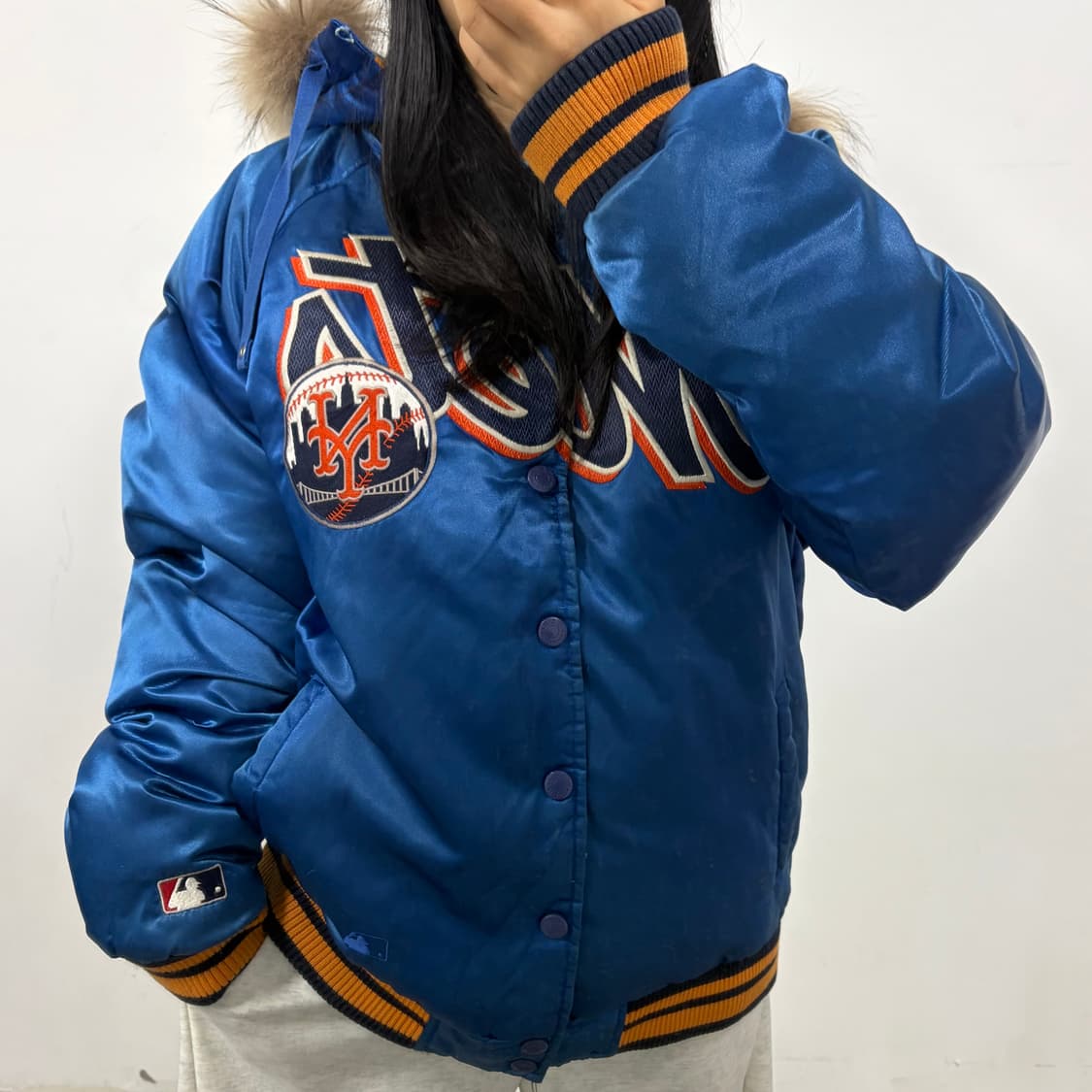 MLB 바시티 자켓[1810] 상품이미지2