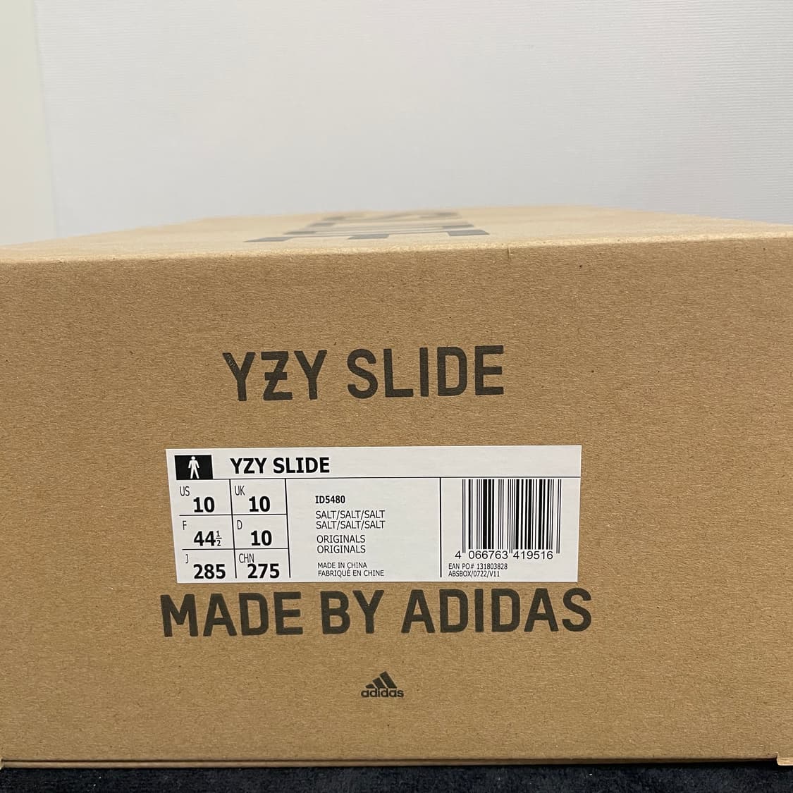 아디다스 이지슬라이드 솔트 275 상품이미지8