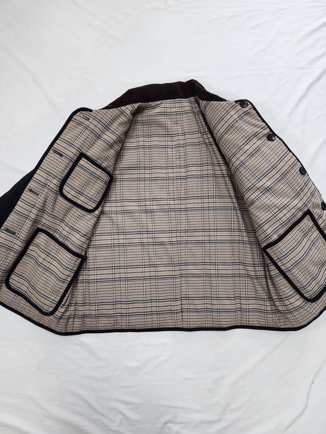 스튜디오 톰보이 퀄팅 코듀로이 카라 자켓 상품이미지3