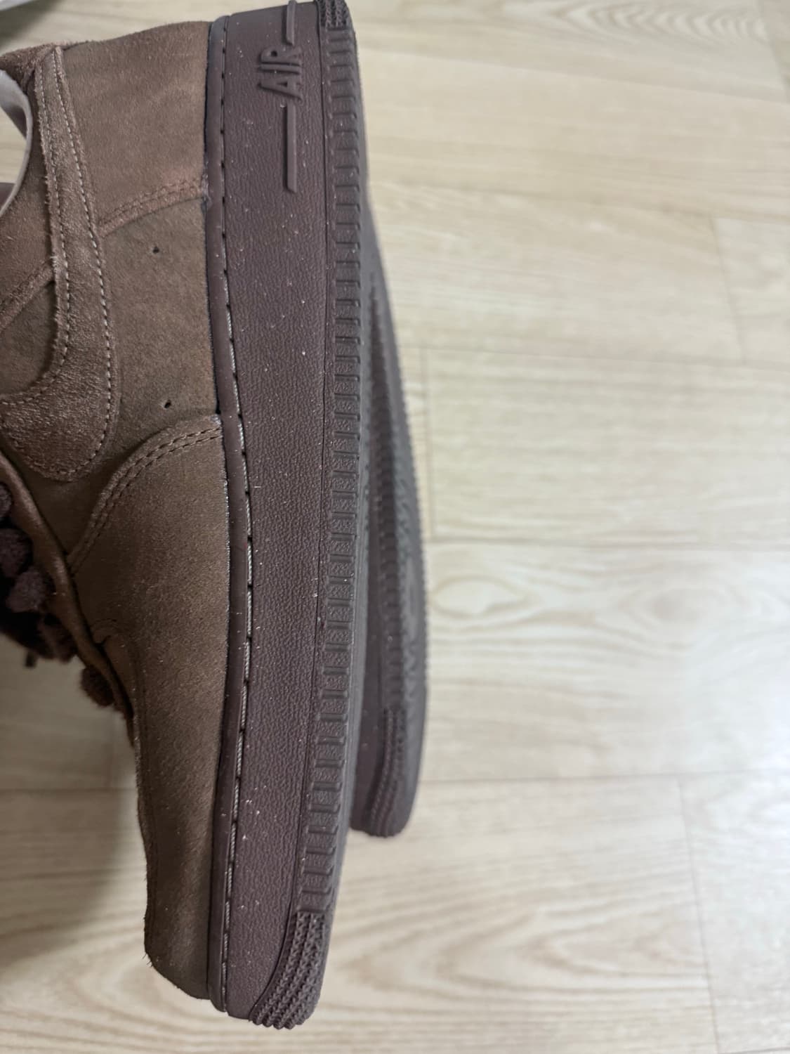 에어포스 나이키 카카오 285 상품이미지4