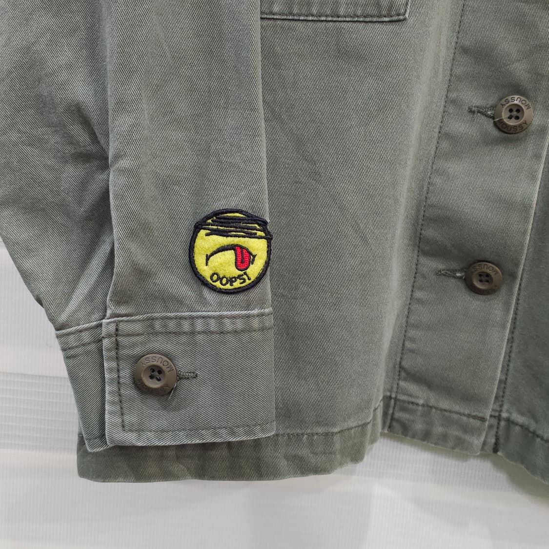MOUSSY 패치디테일 밀리터리 셔츠 자켓- 우먼프리 상품이미지3