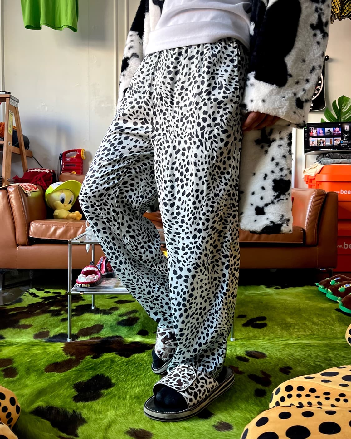 TF008 Studio Japan Dalmatian Trouser 상품이미지3