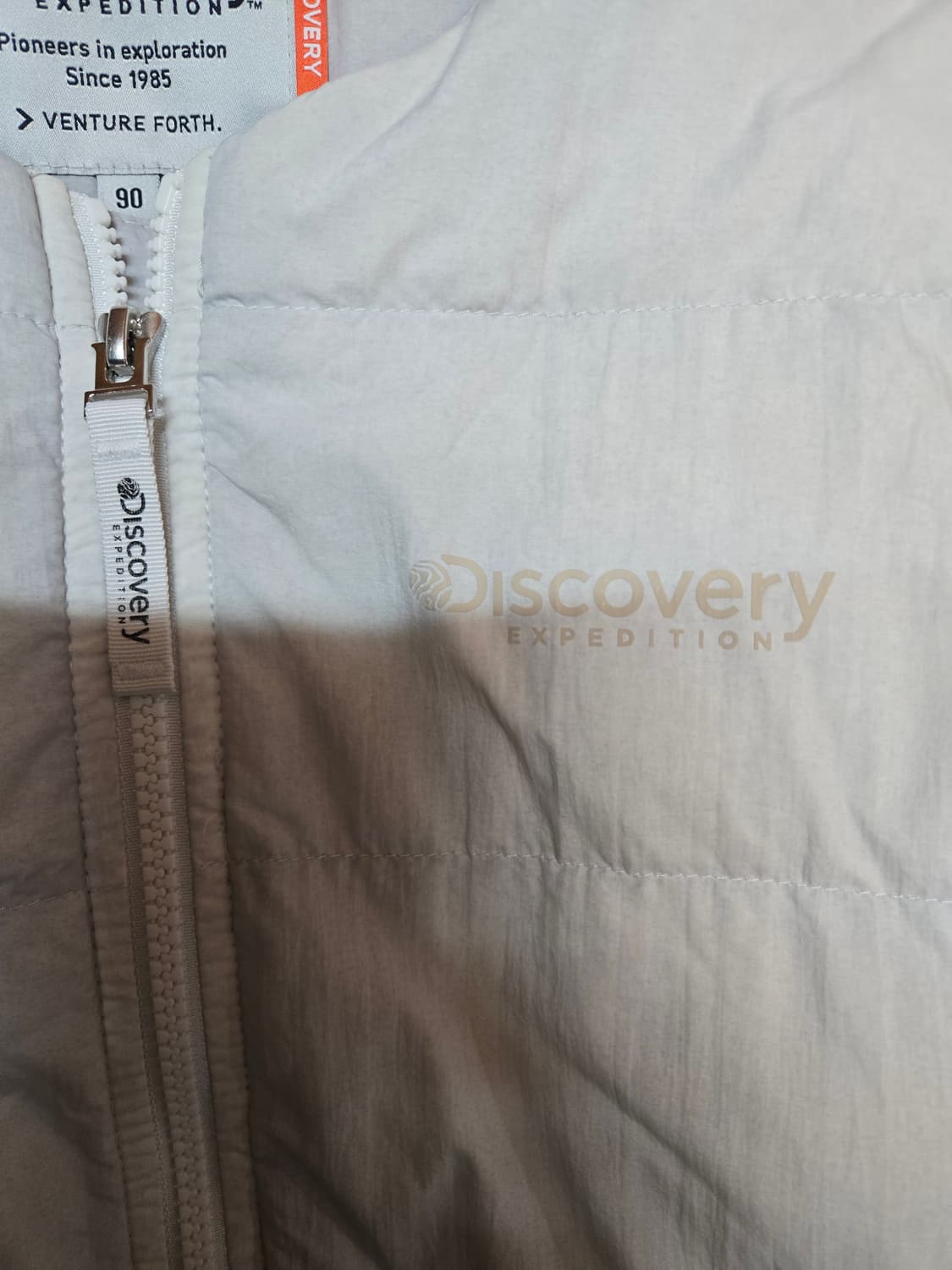 디스커버리 익스페디션 구스경량패딩90 상품이미지5
