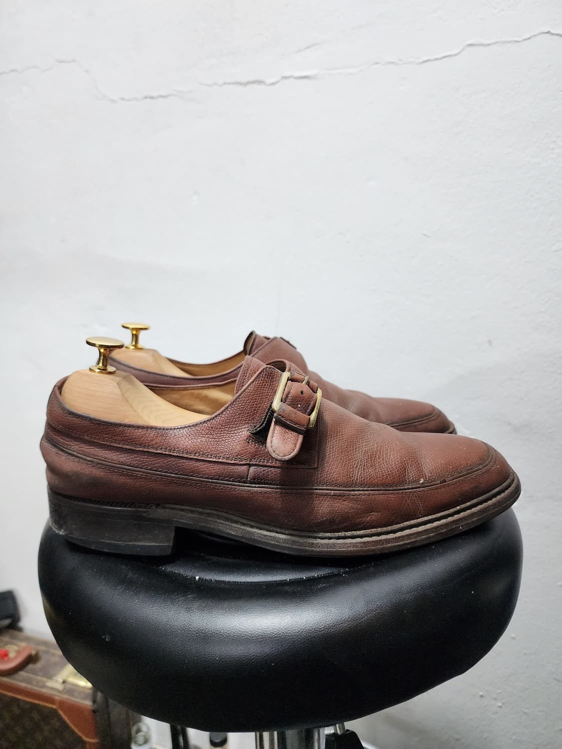 REGAL 리갈 레더 몽크 스트랩 구두 상품이미지2