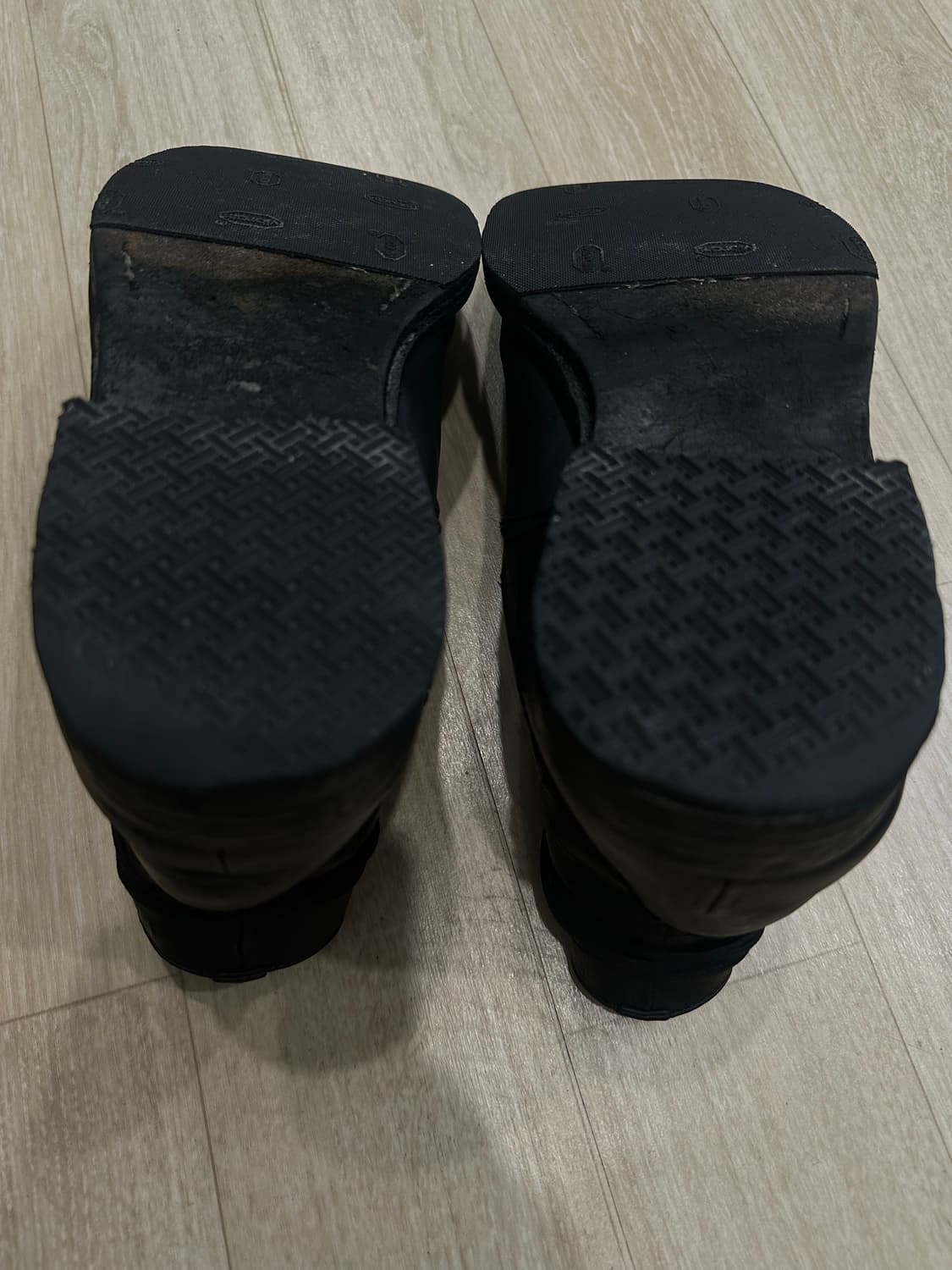 요지야마모토 뿌르옴므 부츠 상품이미지5