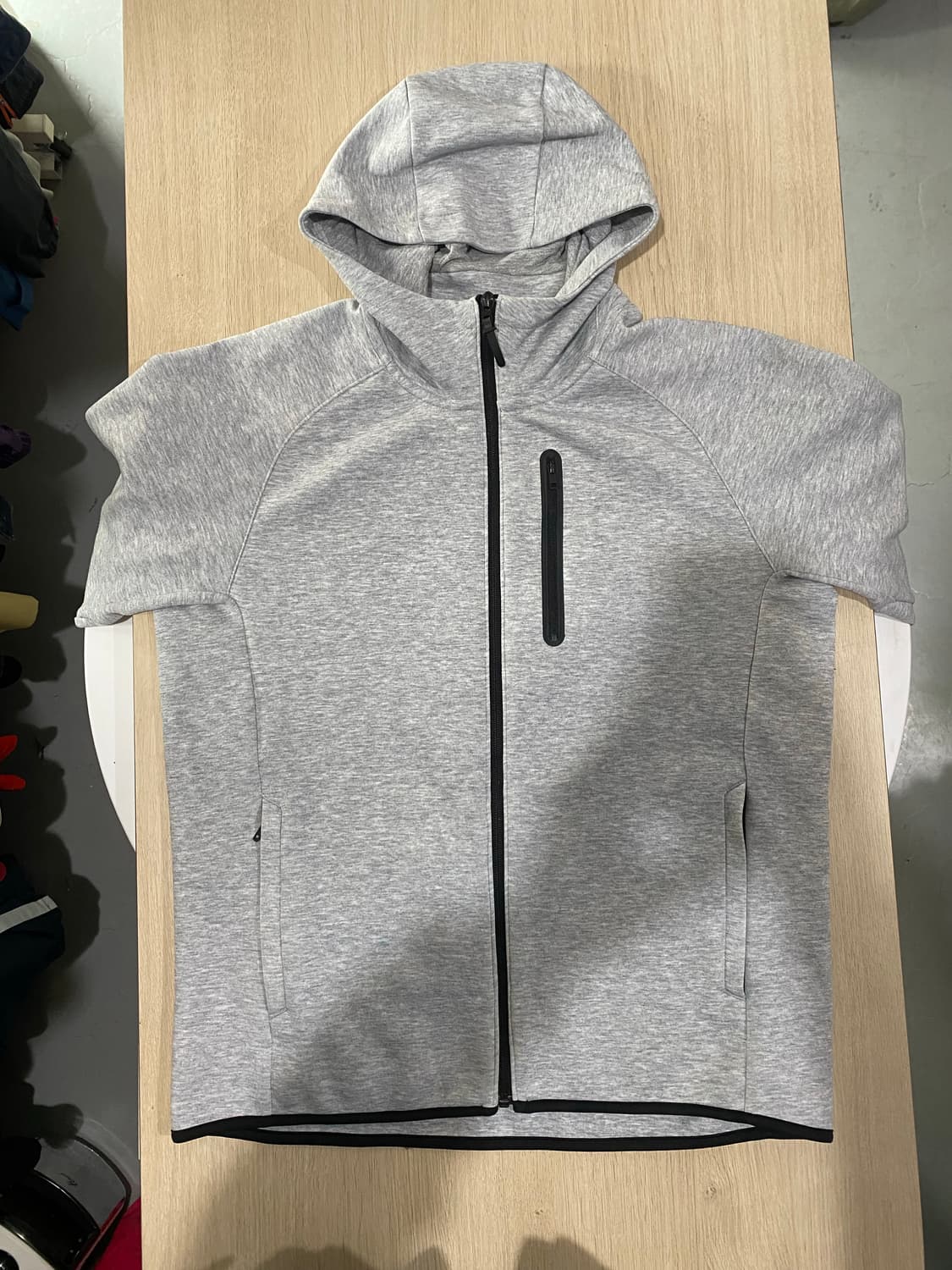 유니클로 드라이 후드집업 L 상품이미지3